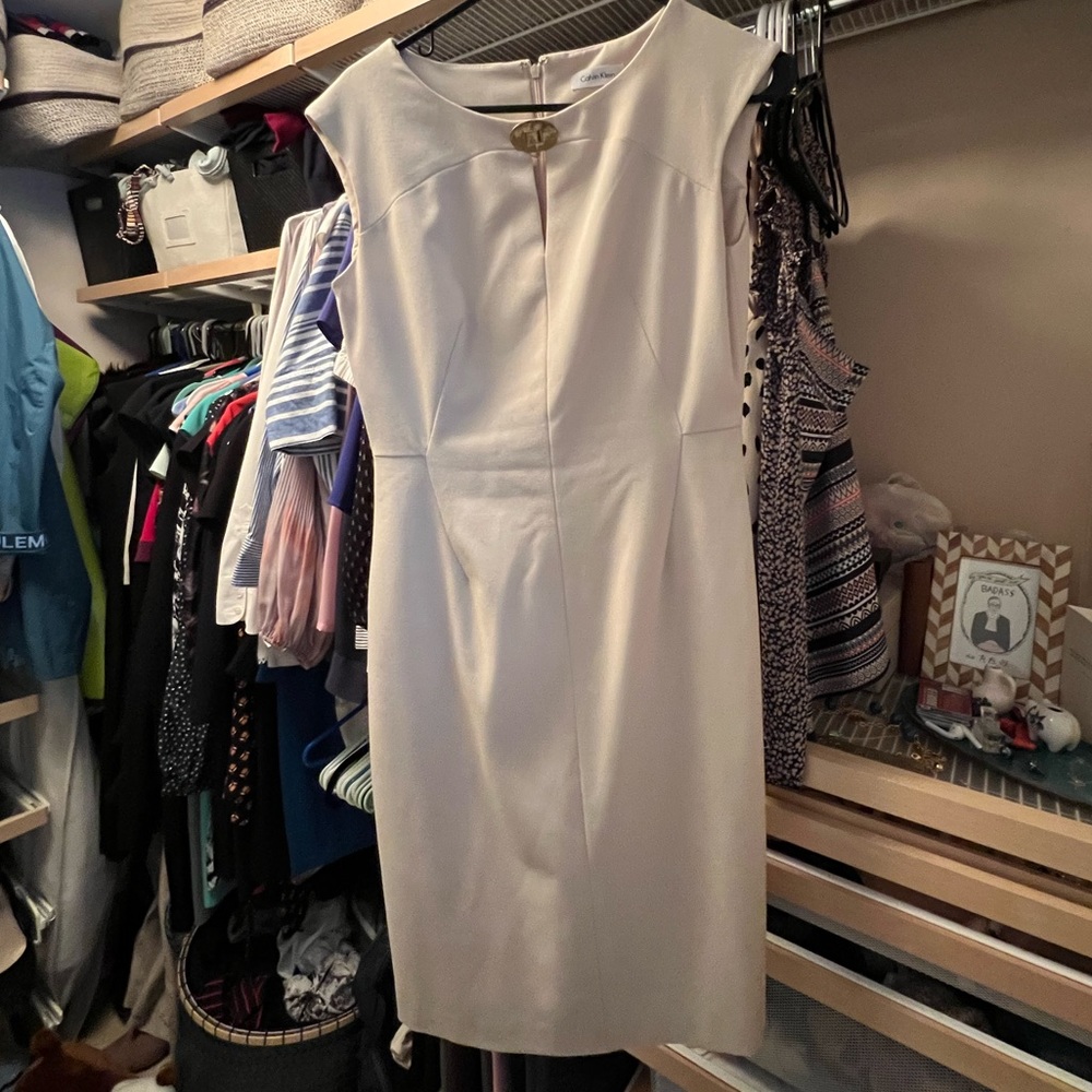 Calvin Klein Shift Dress